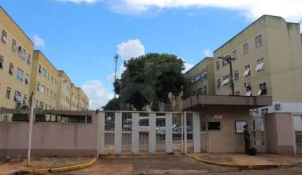 Apartamento no Residencial Eudes Costa