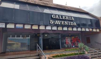 Sala comercial no Ed. 5º Avenida