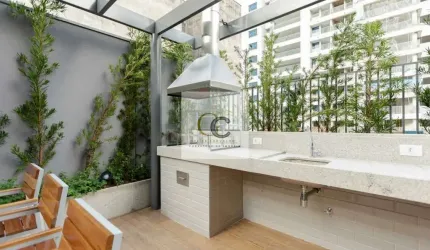 Apartamento para Locação ? 75m² com 3 quartos - 1 suíte - varanda Gourmet - andar alto - 1 vaga.