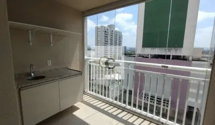 Apartamento para locação na Lapa - 2 dormitórios - 1 suíte - varanda - vista livre - 1 vaga - 62m²