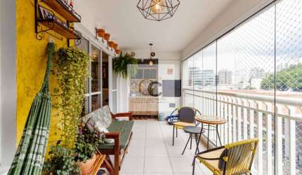 Apartamento pra locação no Liv Barra funda - 3 quartos - 1 suíte - mobiliado - 2 vagas - 126m².