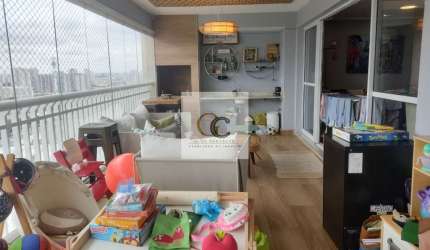 Apartamento à venda Liv Barra funda - 4 quartos -  3 suítes - varanda gourmet - 3 vagas - 162m².