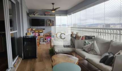 Apartamento pra locação no Liv Barra funda - 3 suítes - varanda gourmet - 3 vagas - 162m².