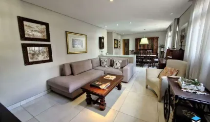Apartamento 04 quartos 2 suites 2 semi , de Alto Padrão no Santo Agostinho-160m2 com 03 vagas de garagem