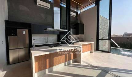 Casa com 4 dormitórios à venda, 279 m² por R$ 3.800.000,00 - Alphaville - Bauru/SP