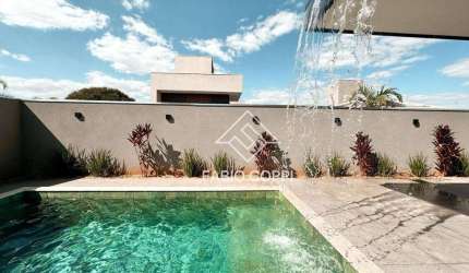 Casa com 3 dormitórios à venda, 225 m² por R$ 2.100.000,00 - Tamboré  - Bauru/SP