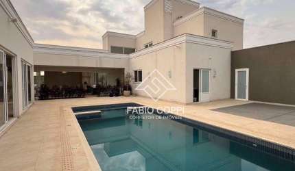 Casa com 5 dormitórios à venda, 530 m² por R$ 5.000.000,00 - Residencial Lago Sul - Bauru/SP