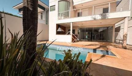 Casa com 4 dormitórios à venda, 315 m² por R$ 1.800.000,00 - VILLAGGIO II - Bauru/SP