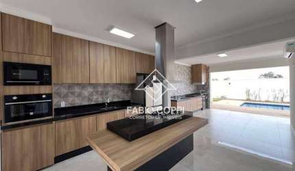 Casa com 3 dormitórios à venda, 236 m² por R$ 2.000.000,00 - Alphaville - Bauru/SP