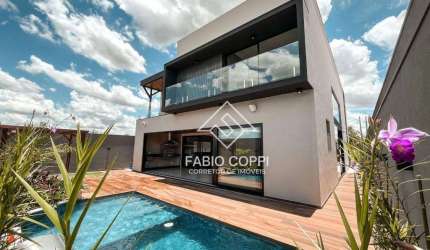 Casa com 3 dormitórios à venda, 421 m² por R$ 3.500.000,00 - Cyrela Estoril - Bauru/SP