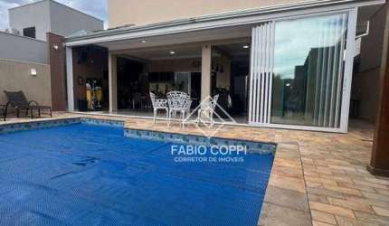 Casa com 3 dormitórios à venda, 300 m² por R$ 1.990.000,00 - Villaggio III - Bauru/SP