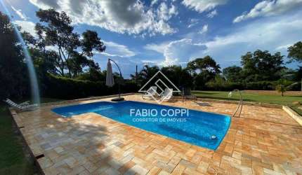 Casa com 3 dormitórios à venda, 416 m² por R$ 2.100.000,00 - Palmas Del Rey - Arealva/SP