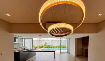 Casa com 3 dormitórios à venda, 279 m² por R$ 2.800.000 - Residencial Lago Sul - Bauru/SP