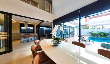 Casa com 3 dormitórios à venda, 300 m² por R$ 2.500.000 - Guestier Residencial Boutique - Piratininga/SP