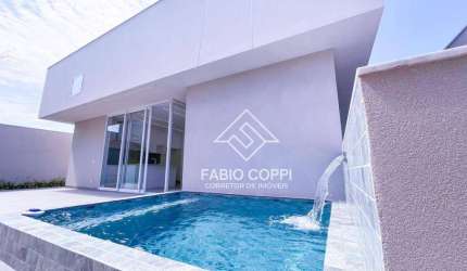 Casa com 3 dormitórios à venda, 202 m² por R$ 1.750.000 - Tamboré - Bauru/SP