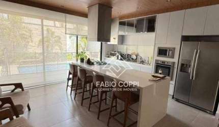 Casa com 3 dormitórios à venda, 260 m² por R$ 1.950.000,00 - Tamboré  - Bauru/SP
