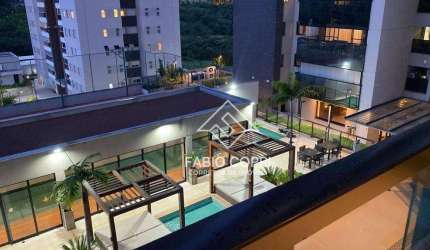 Apartamento com 3 dormitórios à venda, 107 m² por R$ 950.000,00 - Vivant Home Resort - Bauru/SP