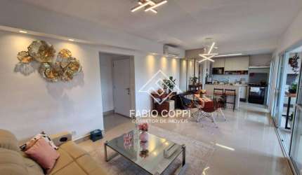 Apartamento com 3 dormitórios à venda, 120 m² por R$ 1.250.000 - Vivaz Home Resort - Bauru/SP