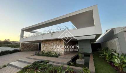 Casa com 4 dormitórios à venda, 400 m² por R$ 3.200.000,00 - Villa Dumont - Bauru/SP