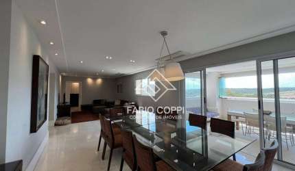 Apartamento com 3 dormitórios à venda, 245 m² por R$ 2.800.000,00 - Santorini Ilhas do Mediterrâneo - Bauru/SP