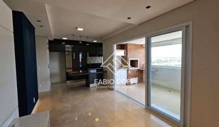 Apartamento com 2 dormitórios à venda, 77 m² por R$ 790.000 - Vila Aviação - Bauru/SP