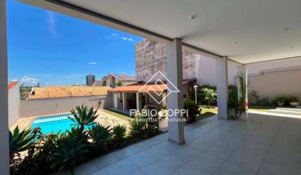 Casa com 4 dormitórios à venda, 341 m² por R$ 1.400.000,00 - Samambaia Parque Residencial - Bauru/SP