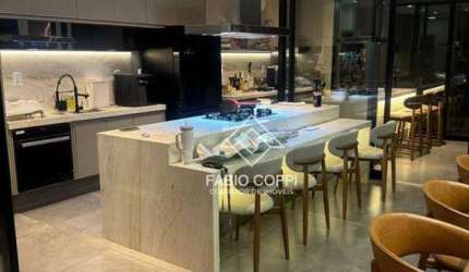 Casa com 4 dormitórios à venda, 417 m² por R$ 3.200.000 - Cyrela Estoril - Bauru/SP