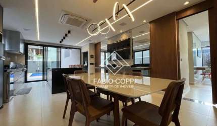 Casa com 3 dormitórios à venda, 300 m² por R$ 3.700.000 - Residencial Lago Sul - Bauru/SP
