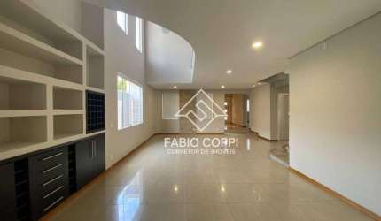 Casa com 3 dormitórios à venda, 320 m² por R$ 1.800.000 - Vila Aviação - Bauru/SP