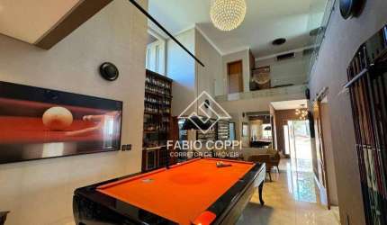 Casa com 4 dormitórios à venda, 414 m² por R$ 3.600.000 - Residencial Lago Sul - Bauru/SP