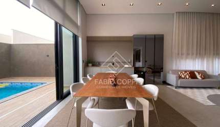 Casa com 3 dormitórios à venda, 250 m² por R$ 2.690.000,00 - Cyrela Estoril - Bauru/SP