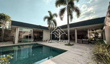 Casa com 4 dormitórios à venda, 500 m² por R$ 3.900.000 - Residencial Villa Lobos - Bauru/SP