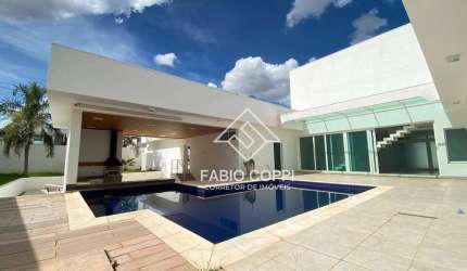 Casa com 3 dormitórios à venda, 530 m² por R$ 2.600.000 - Residencial Villa Lobos - Bauru/SP