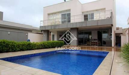 Casa com 4 dormitórios à venda, 367 m² por R$ 1.950.000 - Residencial Villa Lobos - Bauru/SP