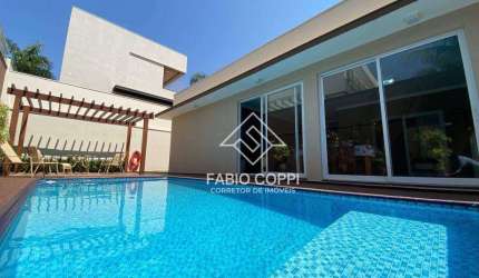 Casa com 4 dormitórios à venda, 303 m² por R$ 2.100.000 - Residencial Villa Lobos - Bauru/SP