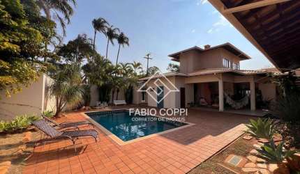 Casa com 5 dormitórios à venda, 448 m² por R$ 2.800.000 - Residencial Tivoli - Bauru/SP