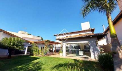 Casa com 5 dormitórios à venda, 800 m² por R$ 2.800.000 - Residencial Tivoli - Bauru/SP
