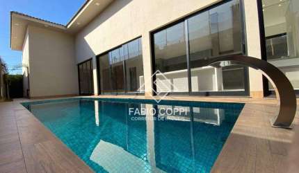 Casa com 4 dormitórios à venda, 280 m² por R$ 2.300.000 - Residencial Tivoli - Bauru/SP