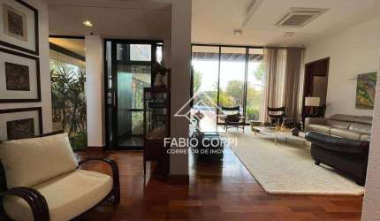 Casa com 4 dormitórios à venda, 600 m² por R$ 5.000.000 - Residencial Tivoli - Bauru/SP