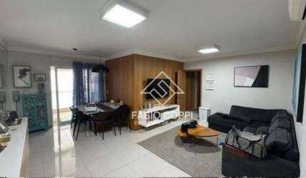 Apartamento com 3 dormitórios à venda, 112 m² por R$ 890.000,00 - Residencial Jari - Bauru/SP