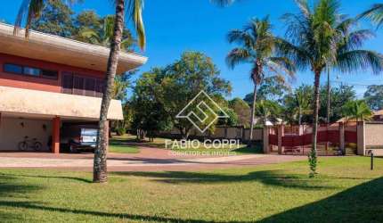 Casa com 6 dormitórios à venda, 110 m² por R$ 4.500.000 - Jardim Shangri-Lá - Bauru/SP