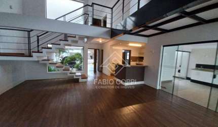 Casa com 3 dormitórios à venda, 208 m² por R$ 1.480.000,00 - Residencial Villaggio I - Bauru/SP