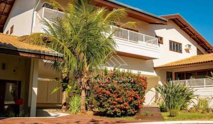 Casa com 4 dormitórios à venda, 605 m² por R$ 3.500.000 - Residencial Villaggio I - Bauru/SP