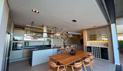 Casa com 3 dormitórios à venda, 267 m² por R$ 2.600.000 - Tamboré - Bauru/SP
