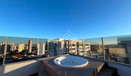 Cobertura com 3 dormitórios à venda, 259 m² por R$ 2.500.000,00 - City Towers Two - Bauru/SP