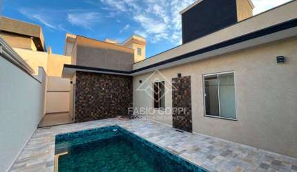 Casa com 3 dormitórios à venda, 199 m² por R$ 1.700.000 - Villaggio III - Bauru/SP