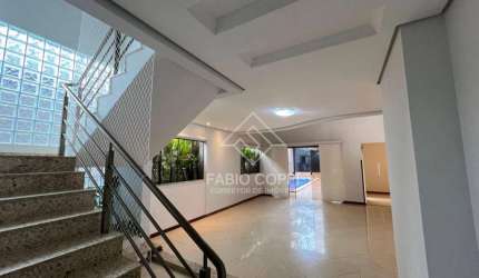 Casa com 5 dormitórios à venda, 360 m² por R$ 2.650.000 - Samambaia Parque Residencial - Bauru/SP