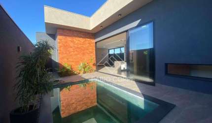 Casa com 3 dormitórios à venda, 188 m² por R$ 1.650.000,00 - Guestier Residencial Boutique - Piratininga/SP