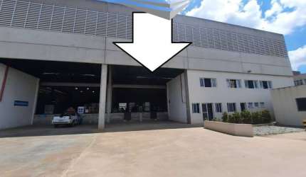 Barracão / Galpão / Depósito para alugar na Rua jorge amado, 651, Chácara Remanso, Vargem Grande Paulista, 1505 m2 por R$ 26.000