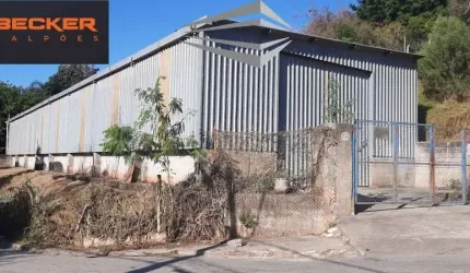 Barracão / Galpão / Depósito para alugar na Rua São Vicente, 515, Parque Rincão, Cotia, 500 m2 por R$ 13.000